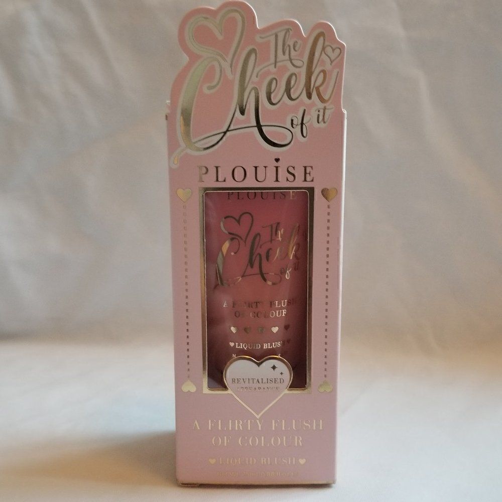 P.Louise The Cheek of it - Liquid Blush - Ballet Slipper